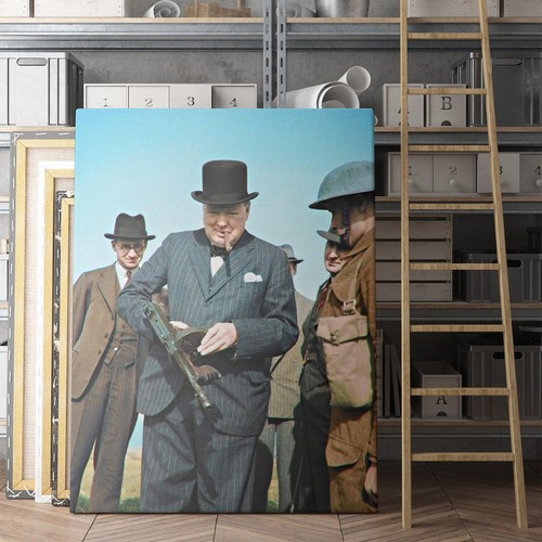 Winston churchill with - churchill,