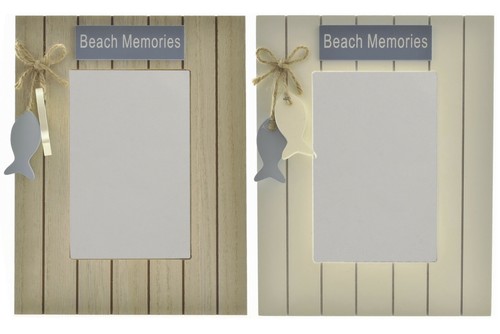 Wooden seaside beach memories - wooden,