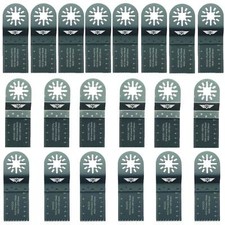 20 x Mix Blades for Fein Multimaster Bosch Ryobi Challenge Multitool Multi Tool