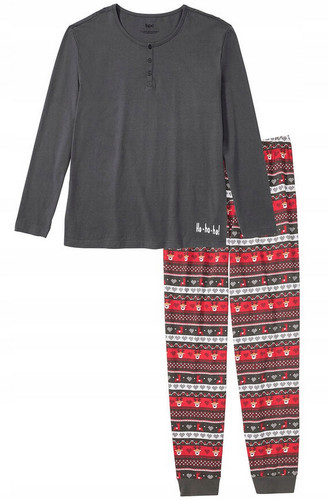 Men slate grey pyjamas - slate,