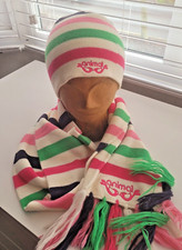 Ladies ANIMAL Scarf And Hat