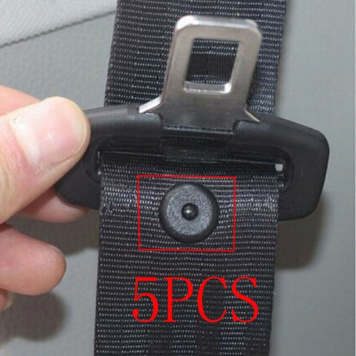 5pcs universal clips seat - seat, belt