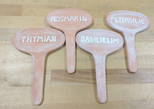 Set german terracotta - of, 4