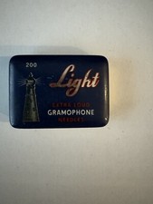 Light Gramophone Needles Tin Extra Loud- 1930’s