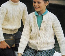 KNITTING PATTERNS 20" UPTO