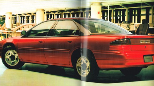 Big 1993 dodge intrepid - big,
