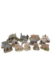 Lilliput Lane Cottages Bundle 1990s Handcrafted Miniature Houses UK