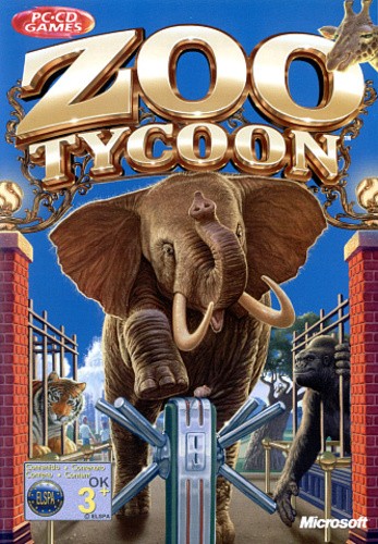 Zoo tycoon strategy - zoo, (pc)