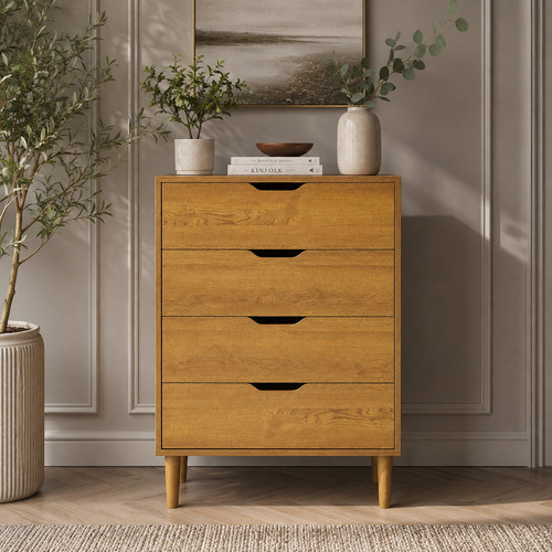 Chest drawers wooden - of, 4
