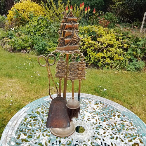 Vintage windjammer brass - vintage,