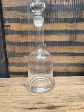 Vintage Glass Decanter