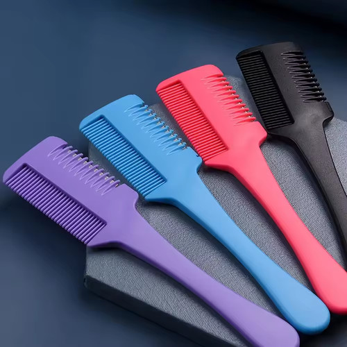 Hair cutting comb razor - hair,