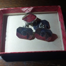 Set of 2 Cufflinks Hallmarked