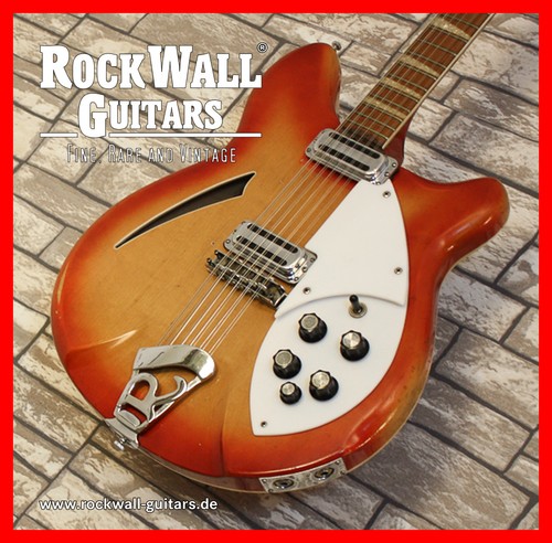 Rickenbacker 360 fireglo - rickenbacker,