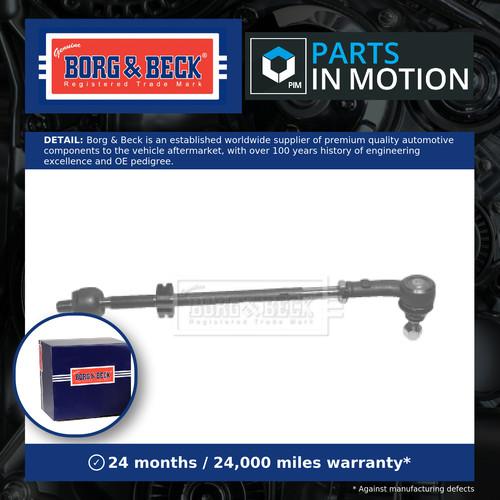 Steering rod assembly - rod,