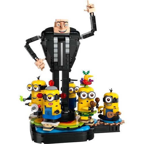 Minions gru replica - &,