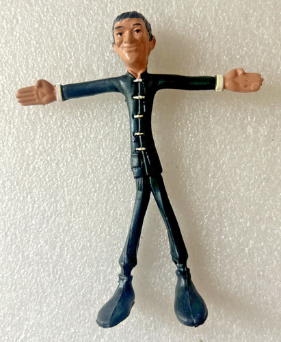 Bendable kung man bruce - man,