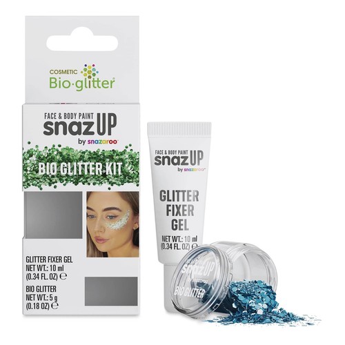 Snazaroo bio glitter kit - snazaroo,