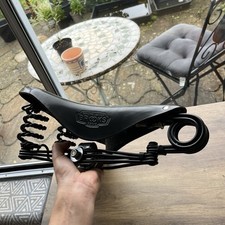 Brooks B90/3 Last Generation Rarest Saddle Largest Spec Black Smooth Leather