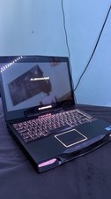 Alienware M14x R2 Laptop Windows 10 Pro, 256gb SSD, 16GB RAM, NVIDIA GTX 650M