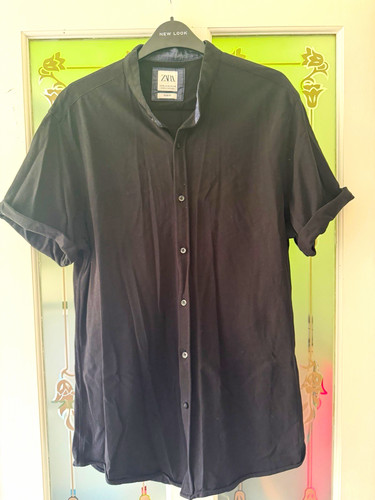 Zara men black - zara, slim