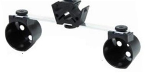 Wsb twin rod rest cups - rod, cups,tripod