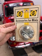 speedwell classic mini grill buttons NOS bmc rally race
