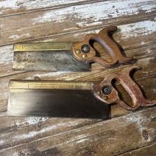 2 Vintage Tyzack No 120 Brass
