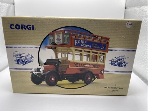 Corgi 96993 thornycroft bus - 96993,