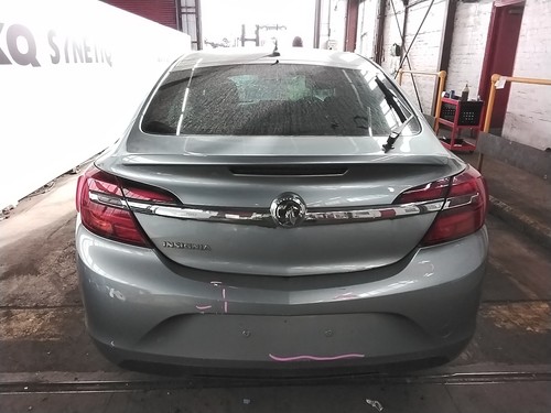 Tailgate boot silver vauxhall - tailgate,