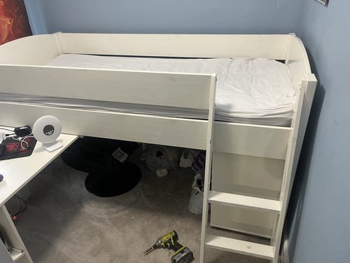 Stompa mid sleeper bed - mid,