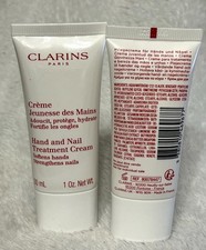 Brand New Clarins Hand and Nail Treatment Cream 60ml (2x30ml)