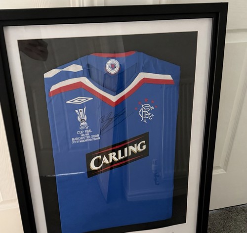 Rangers signed barry - signed,