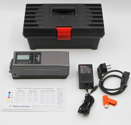 Gretag d186 cmyk densitometer - gretag,