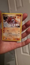 Pokémon Groudon EX TCG