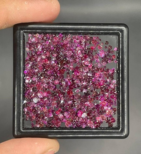 Pink lab grown - pink,