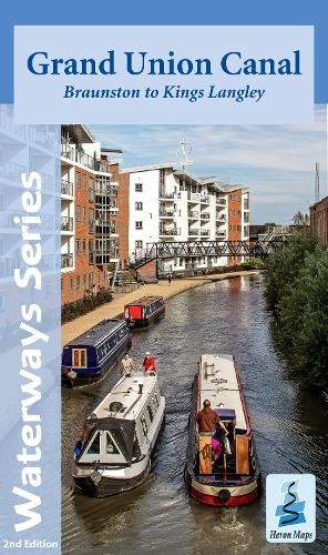Grand union canal heron - grand,