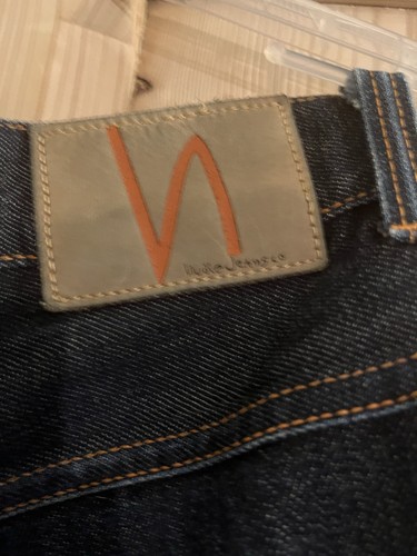Nudie jeans japanese - jeans, selvidge