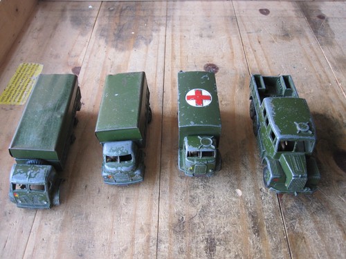 Dinky set military - set, of