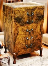 Art Deco Walnut Chest Of Drawers.Maurice Adams Of London W1.   Amazing Quality.