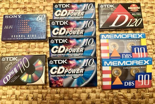 Mixed brands blank - brands, recordable
