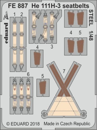 Eduard fe887 heinkel - eduard,
