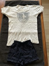 Vintage 1970s Boys Spurs Kit. Shirt And Shorts.