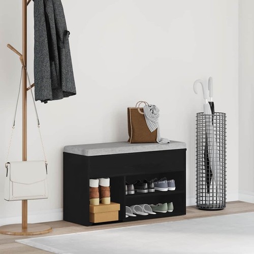 Walplus hall bench black - walplus,