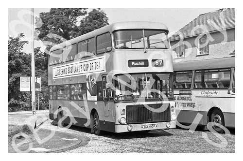 Bus photograph strathclyde mge - bus,
