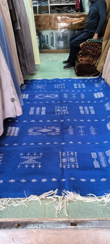 Handemade rug berber - rug,