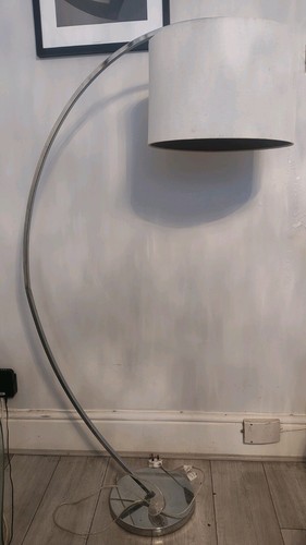 Floor light lamp chrome - floor, with
