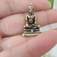 Brass buddha collectible - brass,