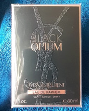 Yves Saint Laurent BLACK OPIUM 30ml  Eau De Parfum Natural Spray - New Sealed