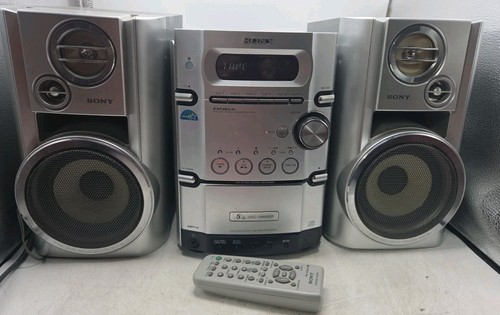 Sony cmt hpx7 micro - sony, stereo